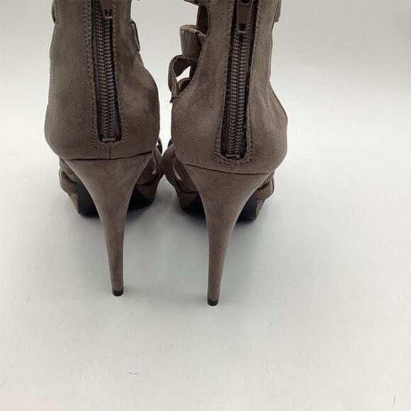 Nine West Women's Gladiator Sandals Brown Size 10M Party/Cocktail - Picture 6 of 9